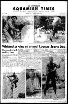 Squamish Times: Thursday, August 11, 1966