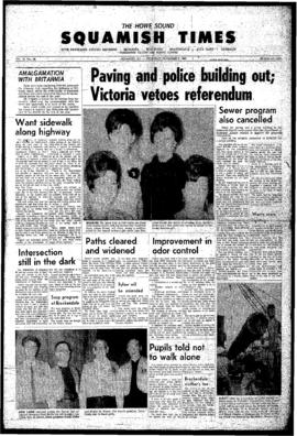 Squamish Times: Thursday, November 3, 1966