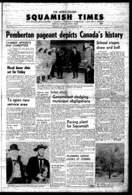 Squamish Times: Thursday, February 23, 1967