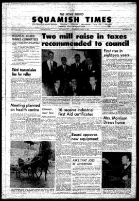 Squamish Times: Thursday, April 6, 1967