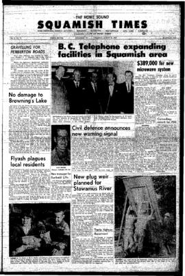 Squamish Times: Thursday, March 16, 1967