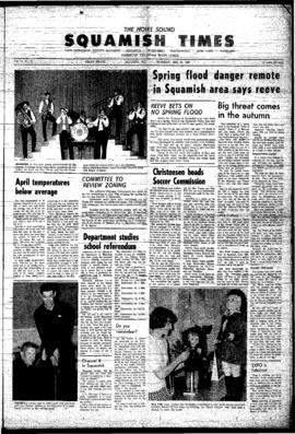 Squamish Times: Thursday, May 11, 1967