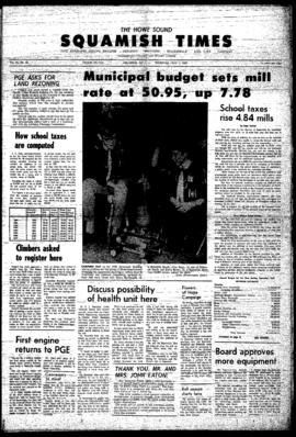 Squamish Times: Thursday, May 4, 1967