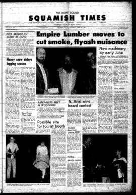 Squamish Times: Thursday, April 27, 1967