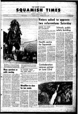 Squamish Times: Thursday, June 8, 1967