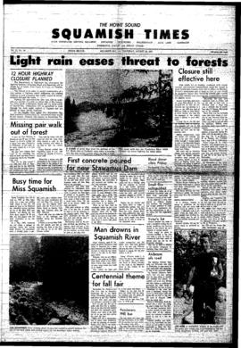 Squamish Times: Thursday, August 24, 1967