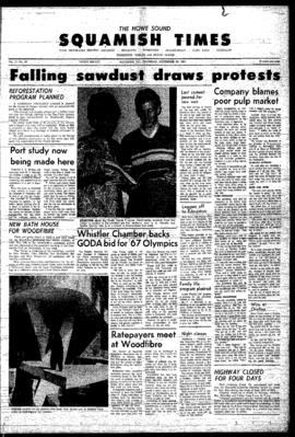 Squamish Times: Thursday, September 28, 1967