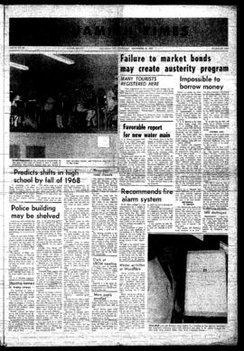 Squamish Times: Thursday, September 21, 1967