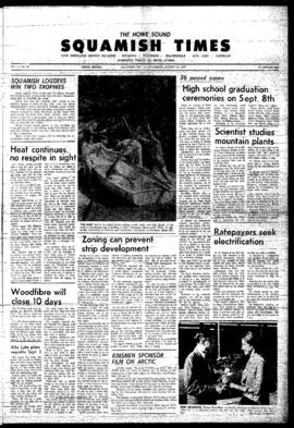 Squamish Times: Thursday, August 31, 1967