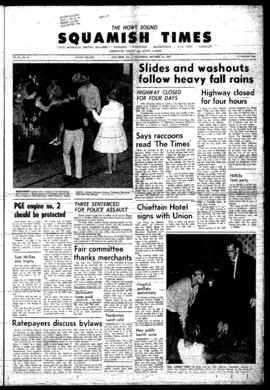 Squamish Times: Thursday, October 12, 1967