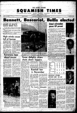 Squamish Times: Wednesday, December 13, 1967