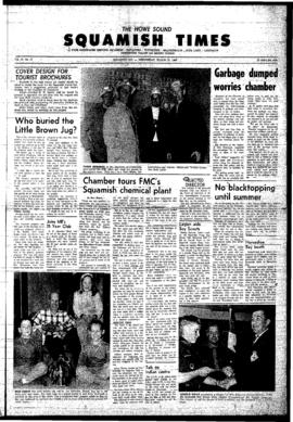 Squamish Times: Wednesday, March 27, 1968