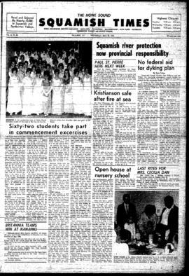 Squamish Times: Wednesday, May 29, 1968