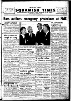 Squamish Times: Wednesday, September 18, 1968