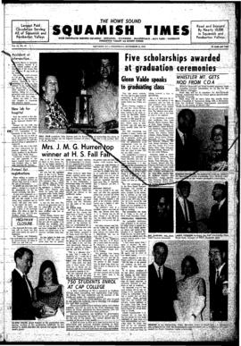 Squamish Times: Wednesday, September 11, 1968