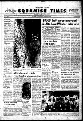 Squamish Times: Wednesday, November 13, 1968