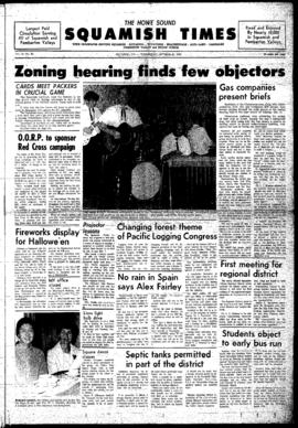 Squamish Times: Wednesday, October 23, 1968