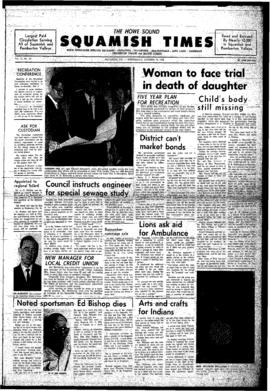 Squamish Times: Wednesday, October 16, 1968