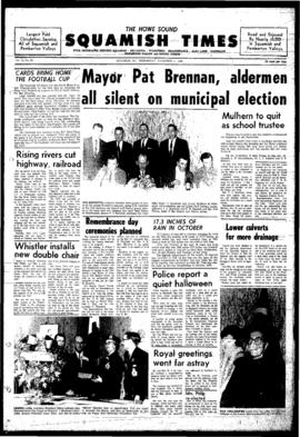 Squamish Times: Wednesday, November 6, 1968