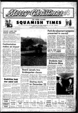 Squamish Times: Wednesday, December 18, 1968