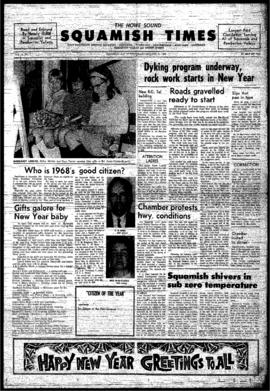 Squamish Times: Thursday, January 2, 1969