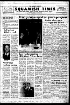 Squamish Times: Wednesday, February 19, 1969