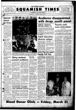 Squamish Times: Wednesday, March 19, 1969