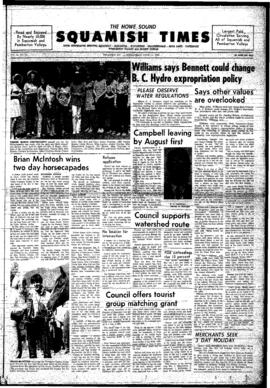 Squamish Times: Wednesday, June 11, 1969