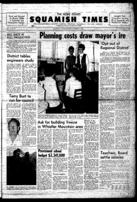 Squamish Times: Wednesday, November 19, 1969