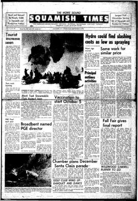 Squamish Times: Wednesday, September 23, 1970