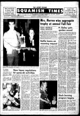 Squamish Times: Wednesday, September 16, 1970