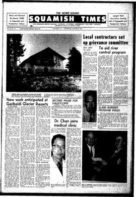 Squamish Times: Wednesday, October 14, 1970