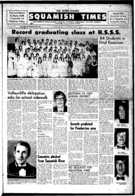 Squamish Times: Wednesday, May 26, 1971