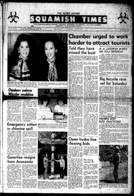 Squamish Times: Wednesday, June 23, 1971