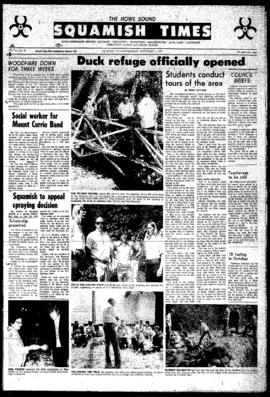 Squamish Times: Wednesday, September 1, 1971