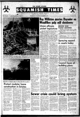 Squamish Times: Wednesday, September 22, 1971