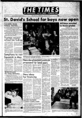 Squamish Times: Wednesday, January 12, 1972