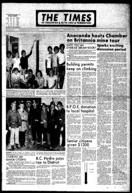 Squamish Times: Wednesday, June 7, 1972