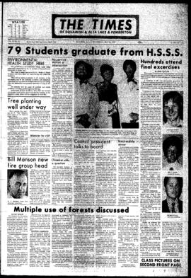 Squamish Times: Wednesday, May 24, 1972