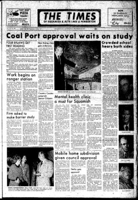 Squamish Times: Wednesday, September 20, 1972