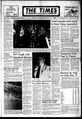 Squamish Times: Wednesday, November 8, 1972