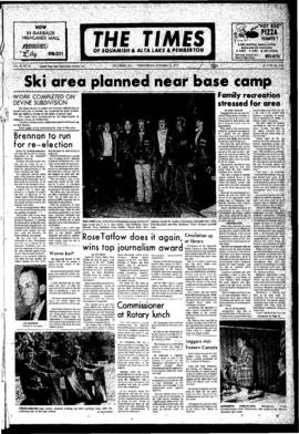 Squamish Times: Wednesday, October 11, 1972