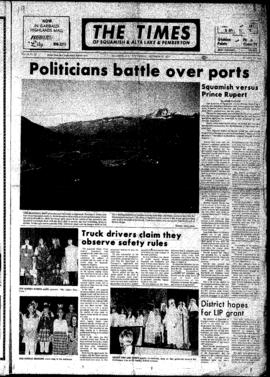 Squamish Times: Wednesday, December 27, 1972