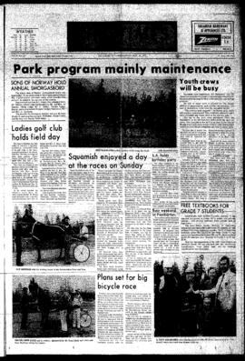 Squamish Times: Wednesday, May 30, 1973