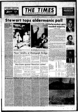 Squamish Times: Wednesday, November 21, 1973