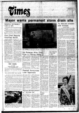 Squamish Times: Thursday, August 21, 1975