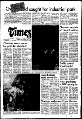 Squamish Times: Thursday, May 27, 1976