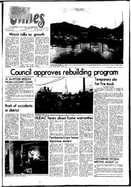 Squamish Times: Thursday, August 19, 1976