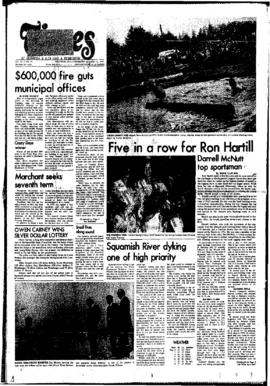 Squamish Times: Thursday, August 12, 1976