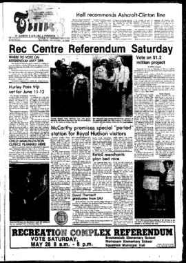 Squamish Times: Wednesday, May 25, 1977